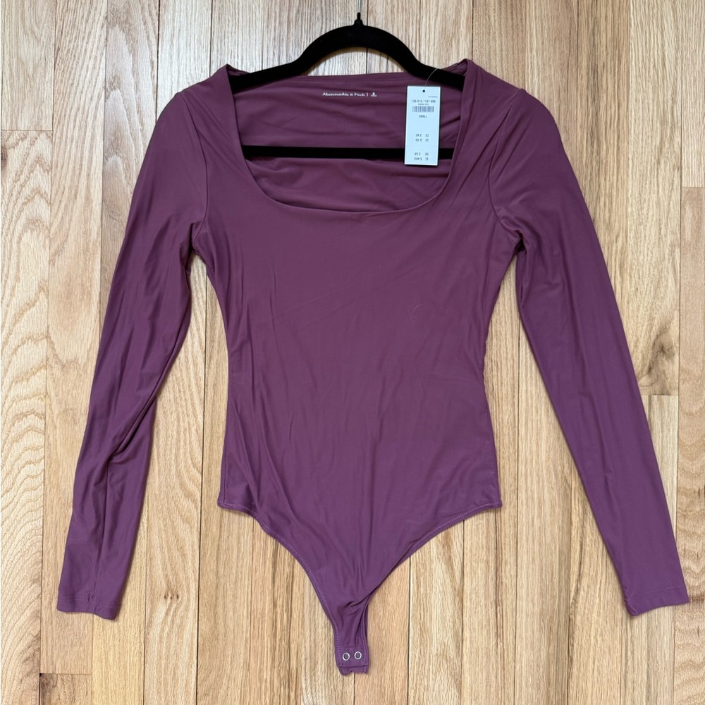 Abercrombie Purple Bodysuit